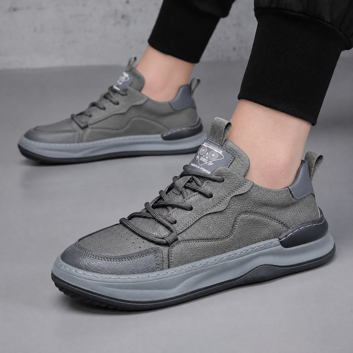 Lucio Italiana Genuine Leather Sneaker
