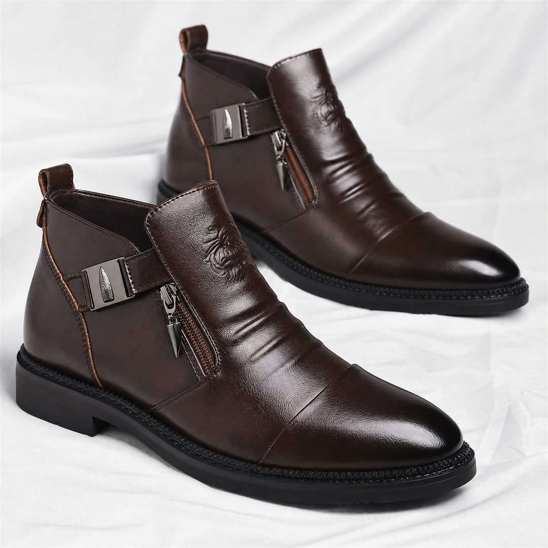 Cristiano Leather Heritage Boots