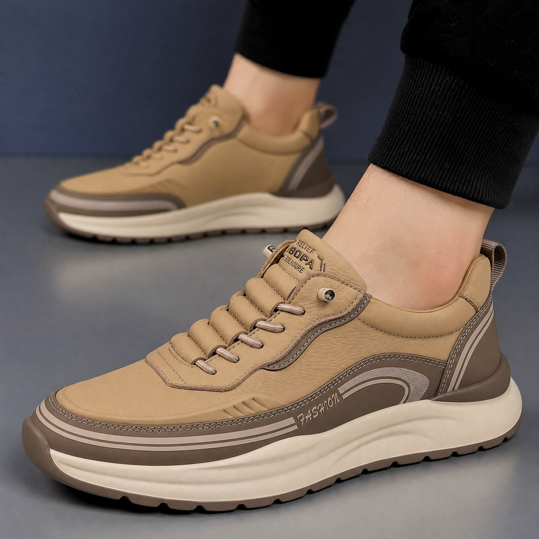 Mayford Leather Sneakers
