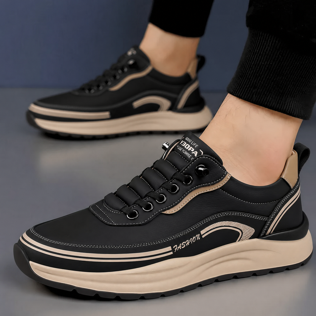 Bradford Leather Sneakers