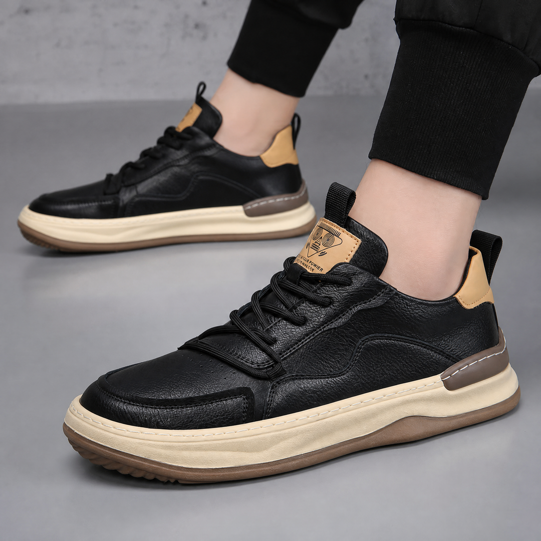 Vero Italiana Genuine Leather Sneakers