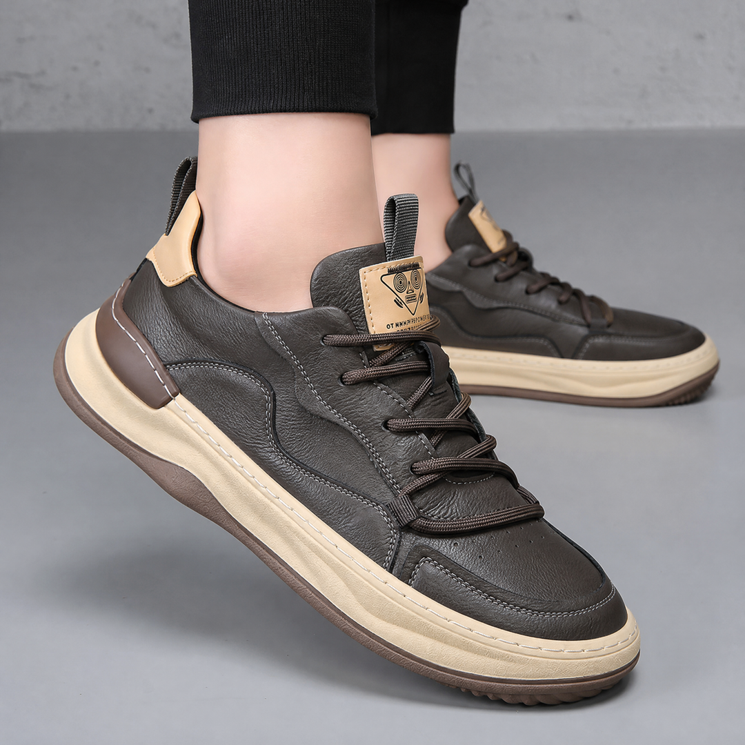 Vero Italiana Genuine Leather Sneakers