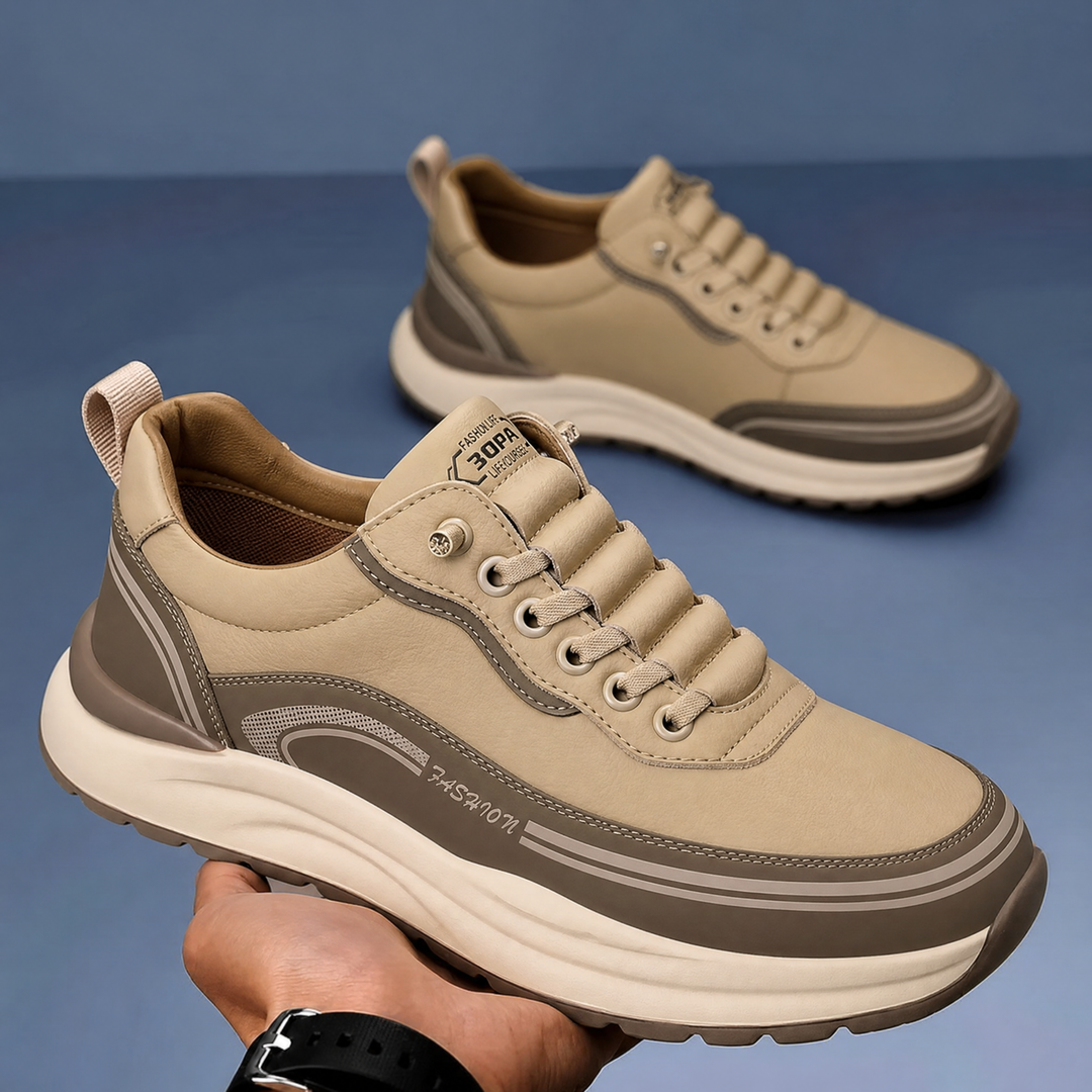 Bradford Leather Sneakers
