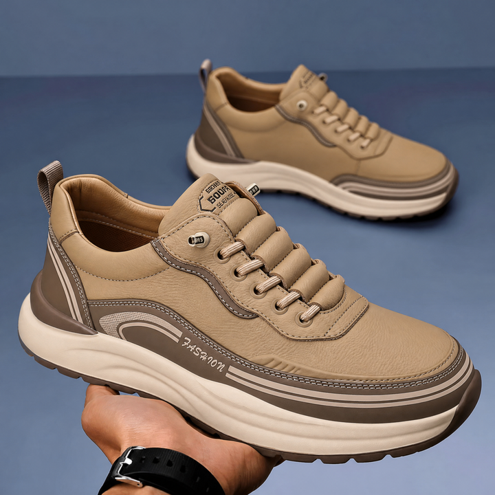 Mayford Leather Sneakers
