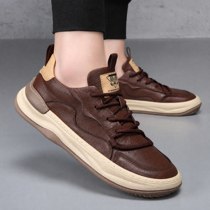 Vero Italiana Genuine Leather Sneakers