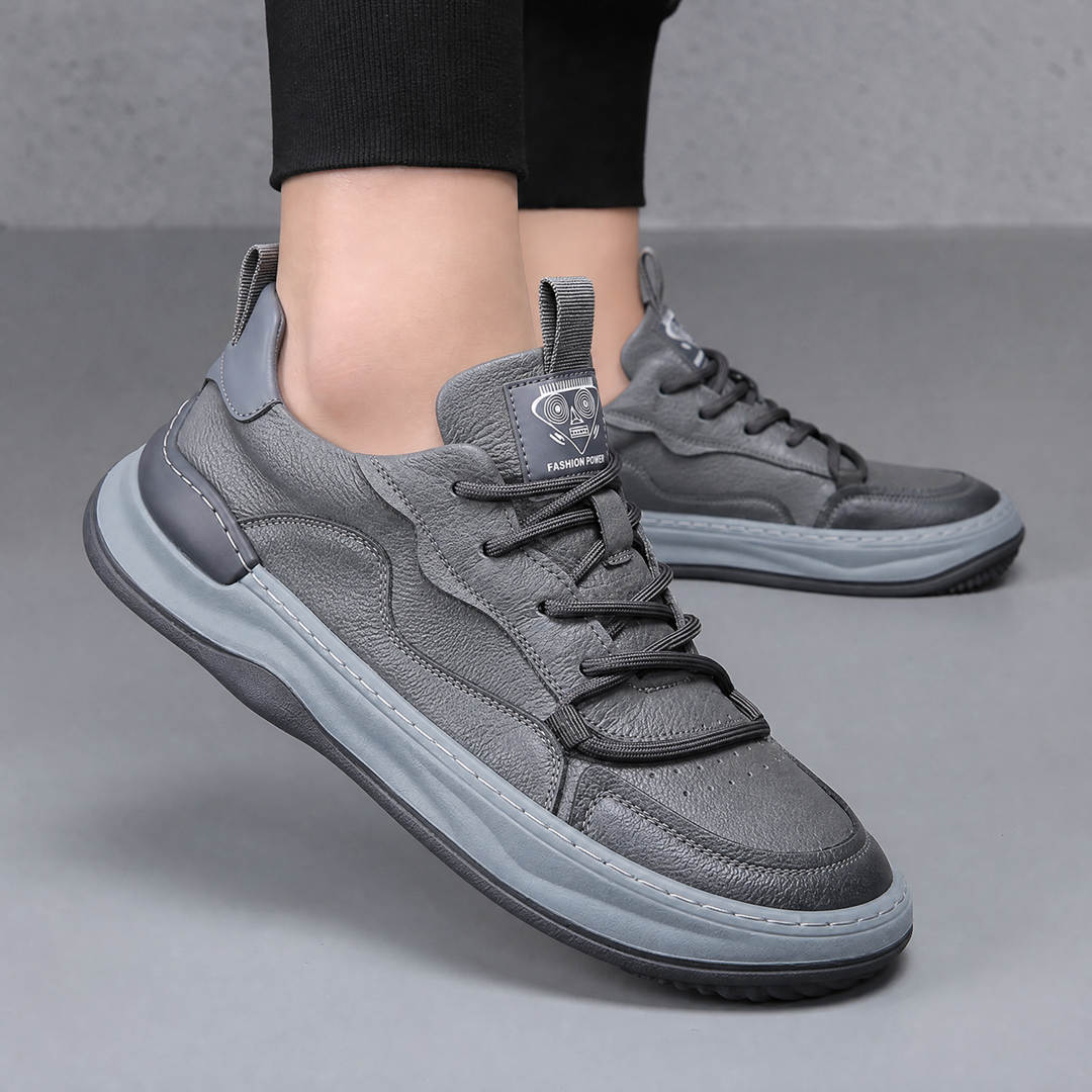 Lucio Italiana Genuine Leather Sneaker
