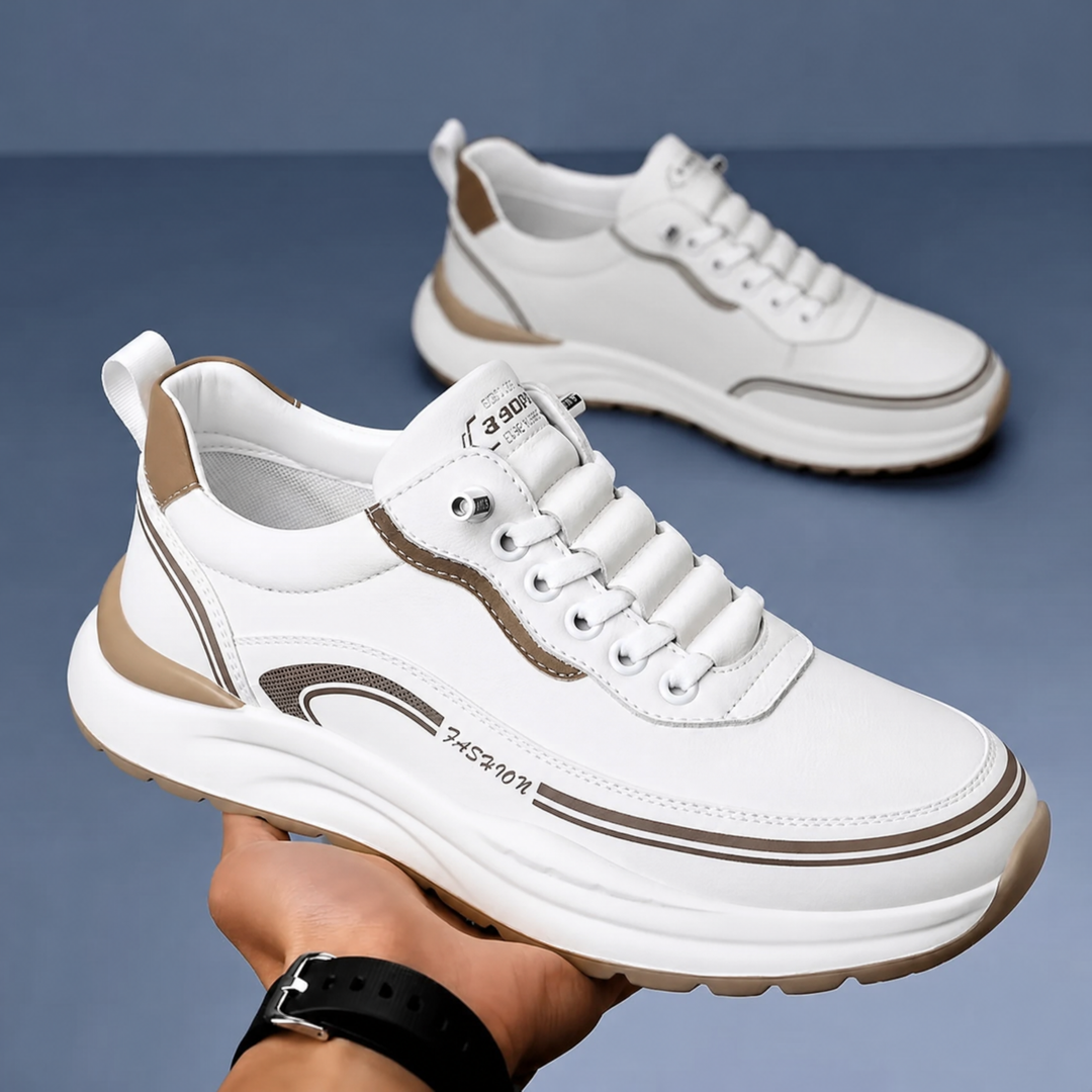 Mayford Leather Sneakers