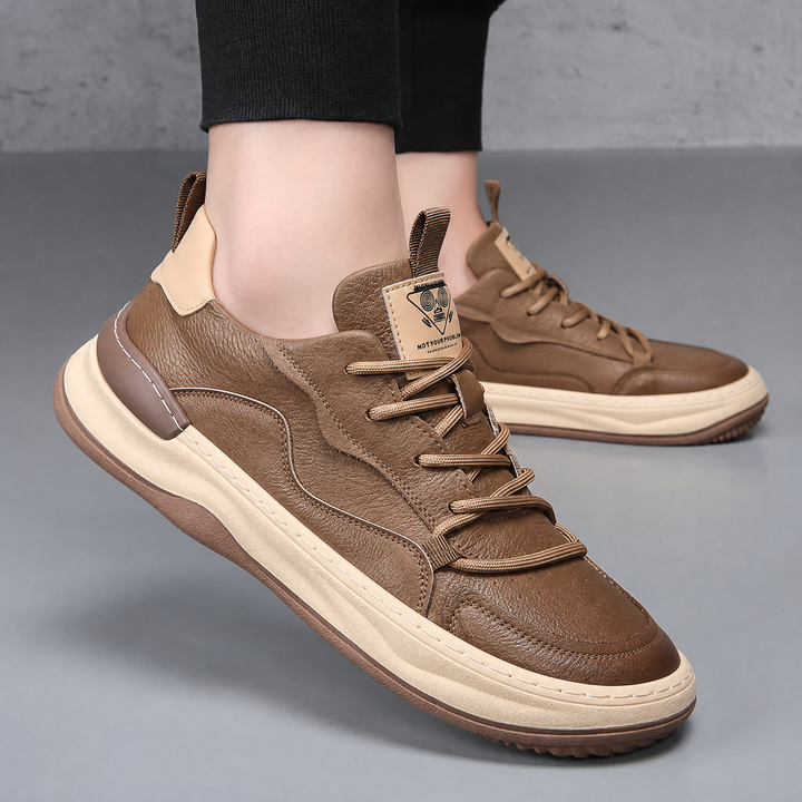 Lucio Italiana Genuine Leather Sneaker