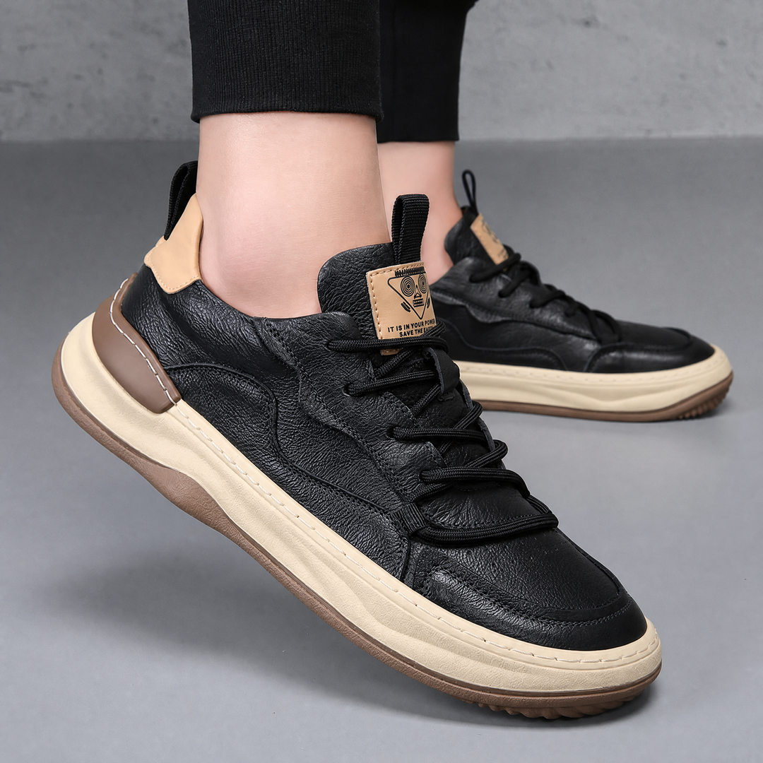 Vero Italiana Genuine Leather Sneakers