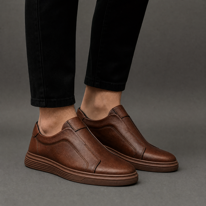 Noble Italiana Leather Sneakers