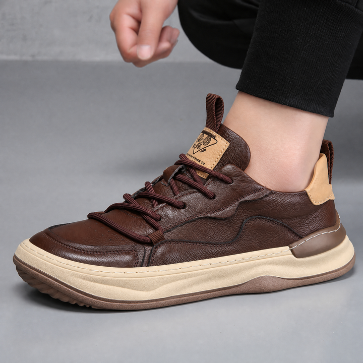Vero Italiana Genuine Leather Sneakers