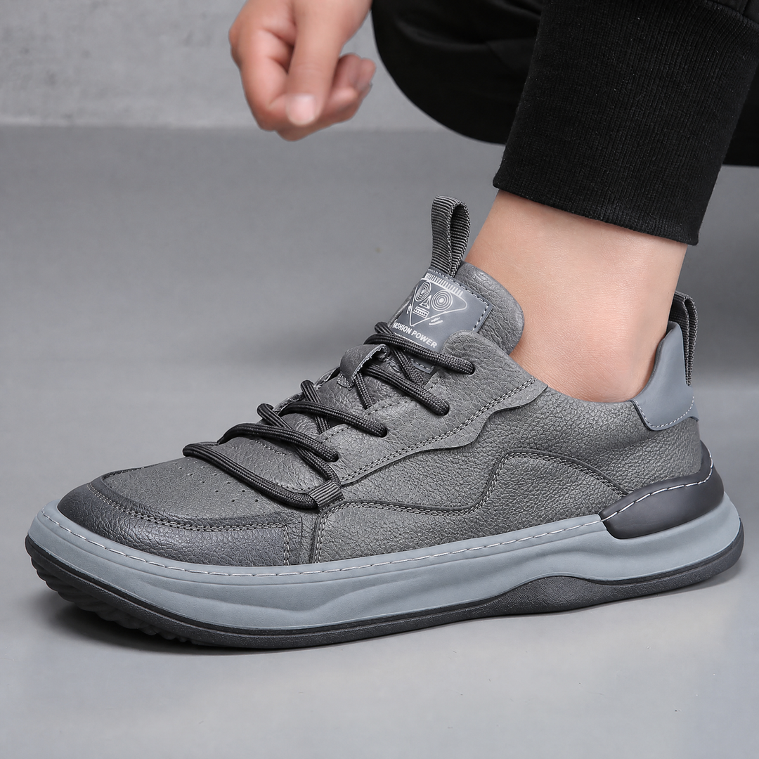 Lucio Italiana Genuine Leather Sneaker