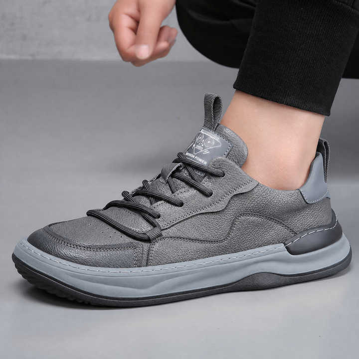Lucio Italiana Genuine Leather Sneaker