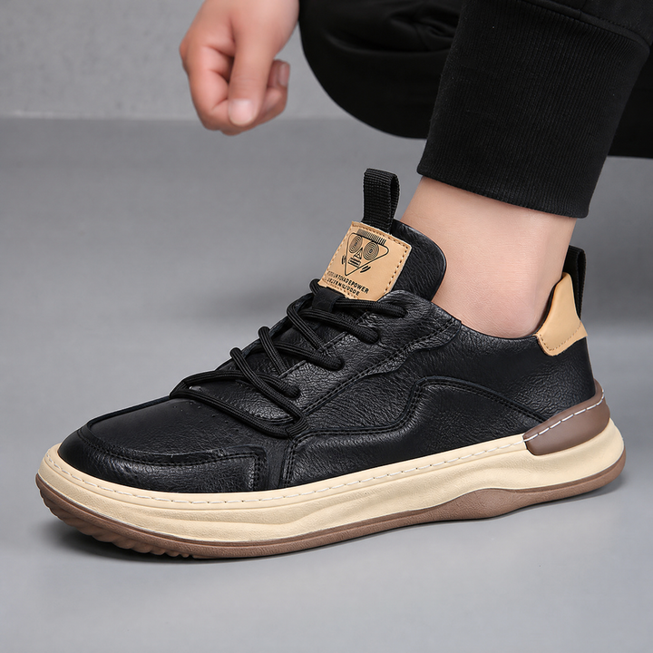 Vero Italiana Genuine Leather Sneakers
