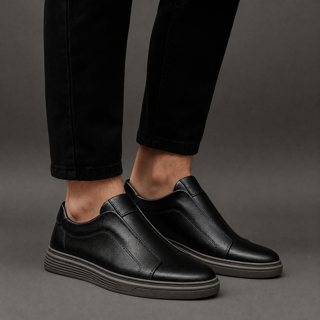 Noble Italiana Leather Sneakers