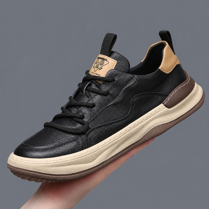 Vero Italiana Genuine Leather Sneakers