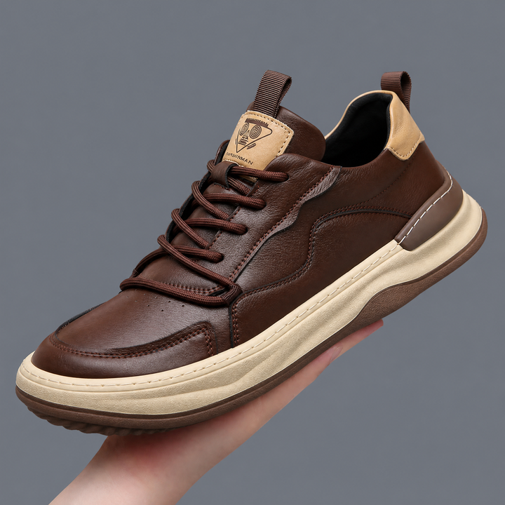 Vero Italiana Genuine Leather Sneakers