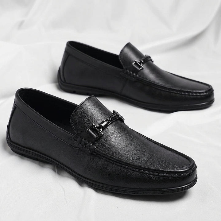 Belluno Genuine Leather Loafers