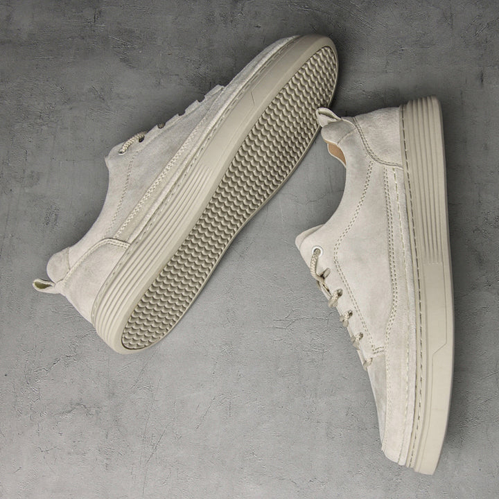 Roma Italiana Suede Sneakers