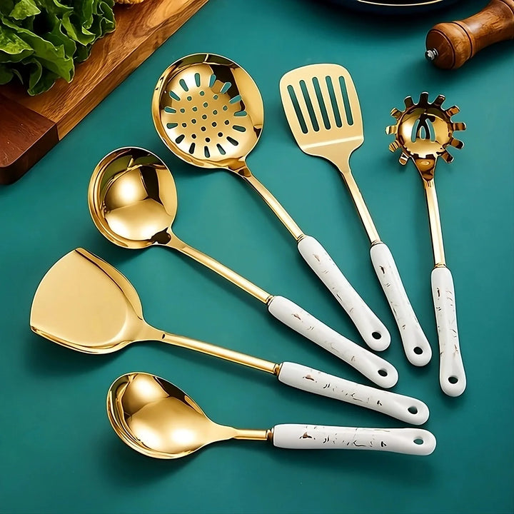 Nordic Elegance 6-Piece Kitchen Set