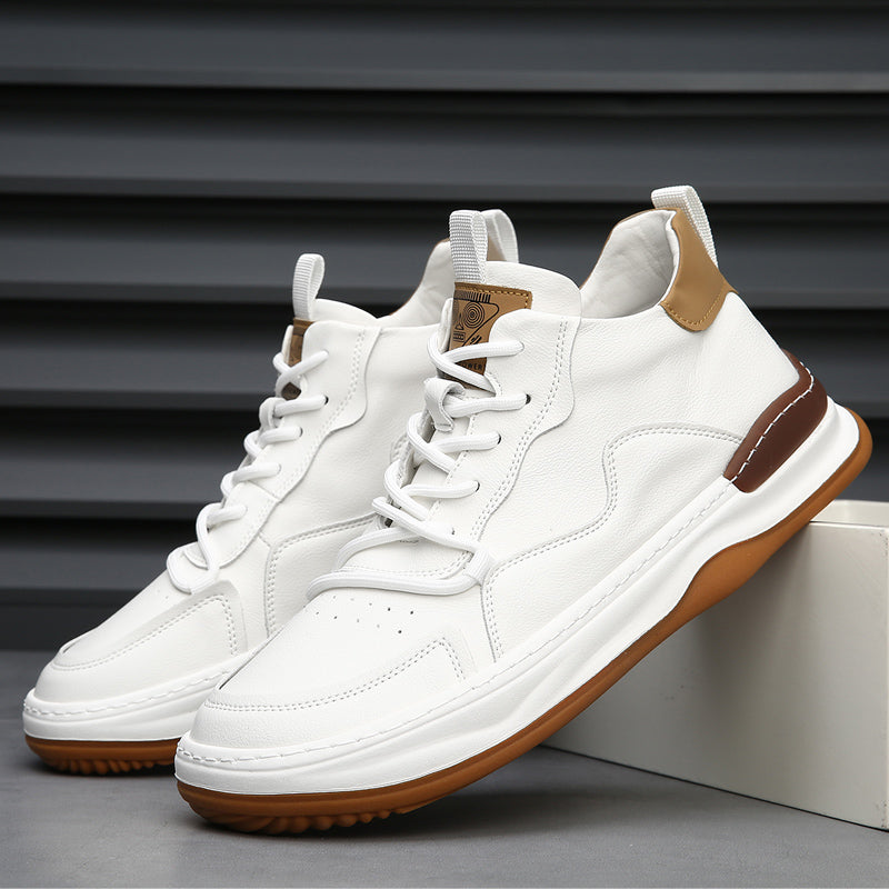 Arturo Italiana Leather Sneakers