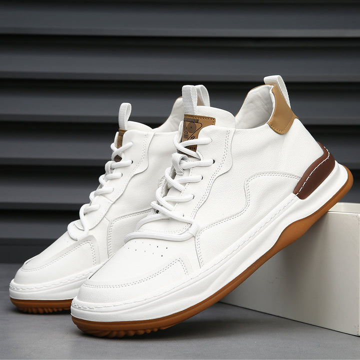 Arturo Italiana Leather Sneakers