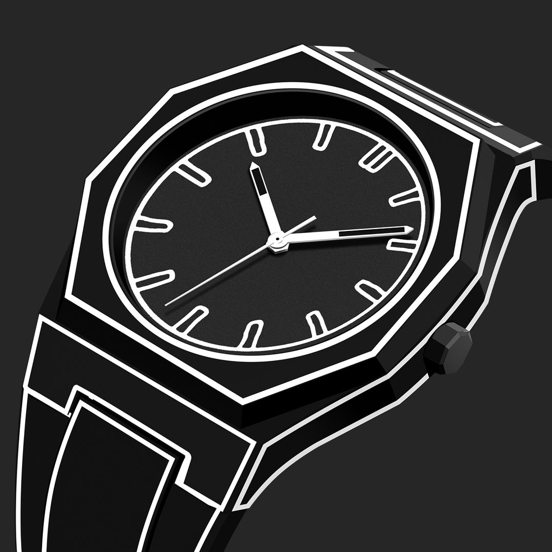 Arto Sketch Watch